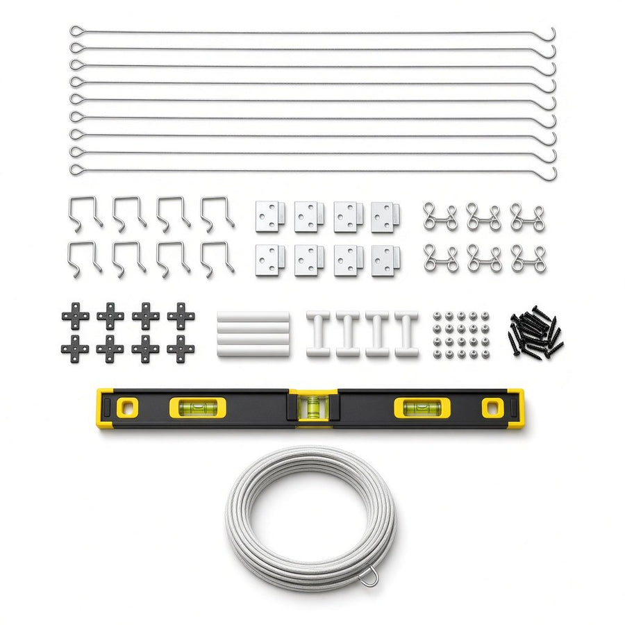 PBTEK ceiling grid installation kit for drop ceiling tiles