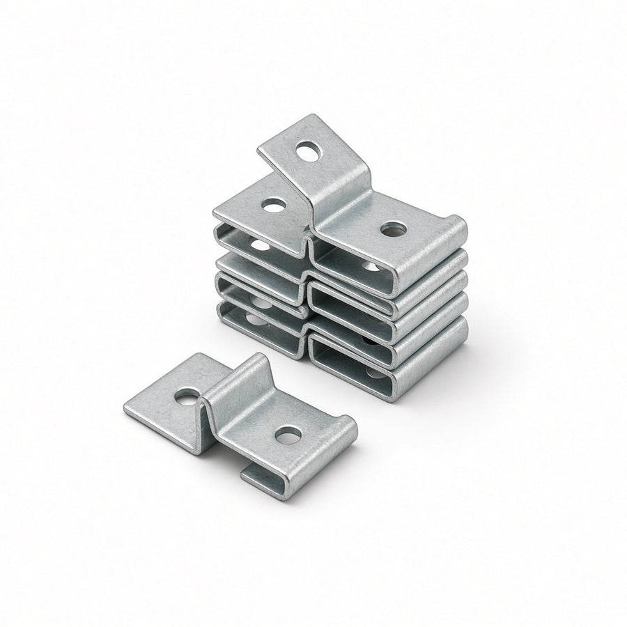 PBTEK ceiling tile hold-down clips pack of 100