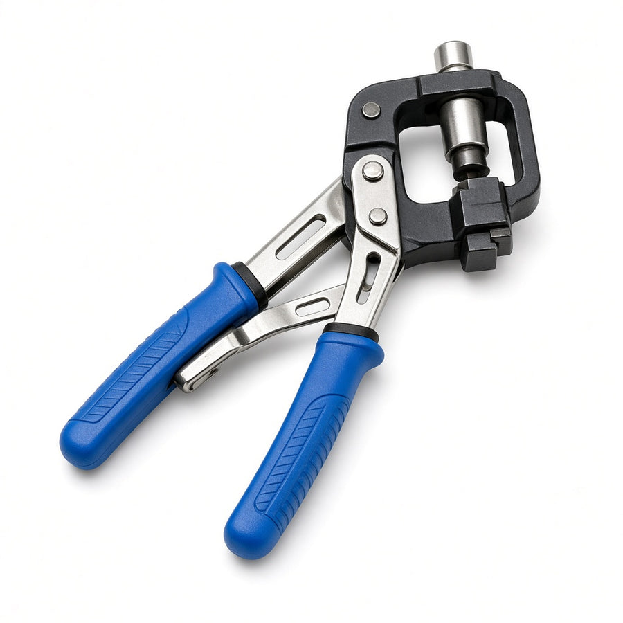 PBTEK ceiling grid punch pliers with 1/8-inch hole punch