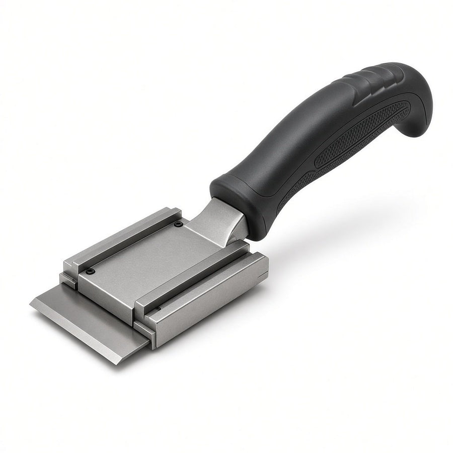 PBTEK reveal-edge cutter for ceiling tile trim work