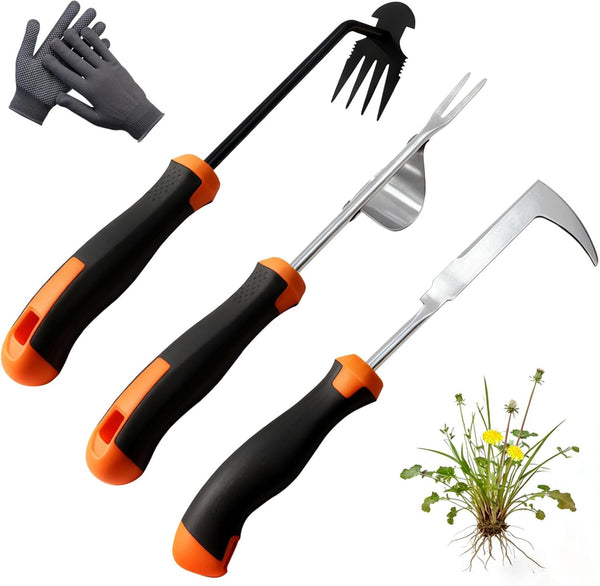 PBTEK Take control of your landscaping with the 2026 new portable hand weeder tool, expertly