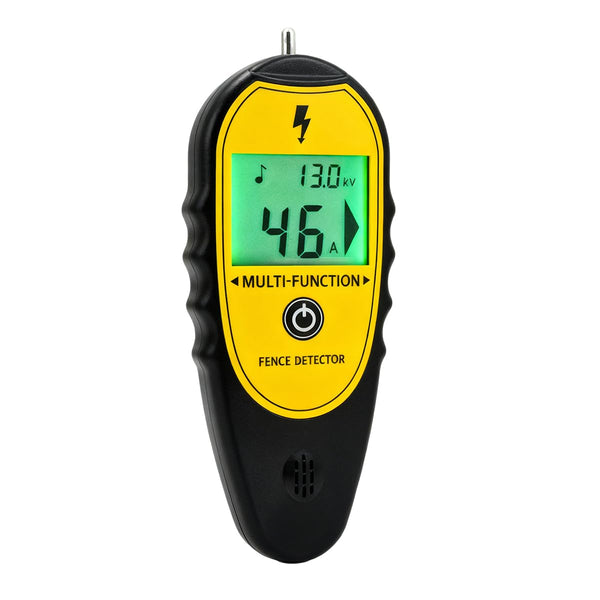 PBTEK smart digital electric fence voltage tester and fault finder