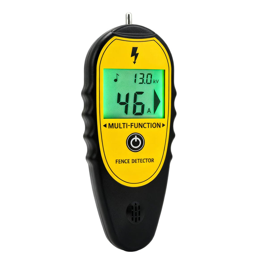PBTEK smart digital electric fence voltage tester and fault finder
