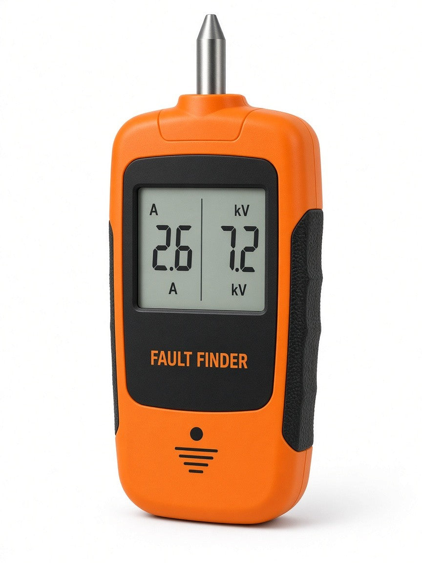 PBTEK digital electric fence volt and current meter