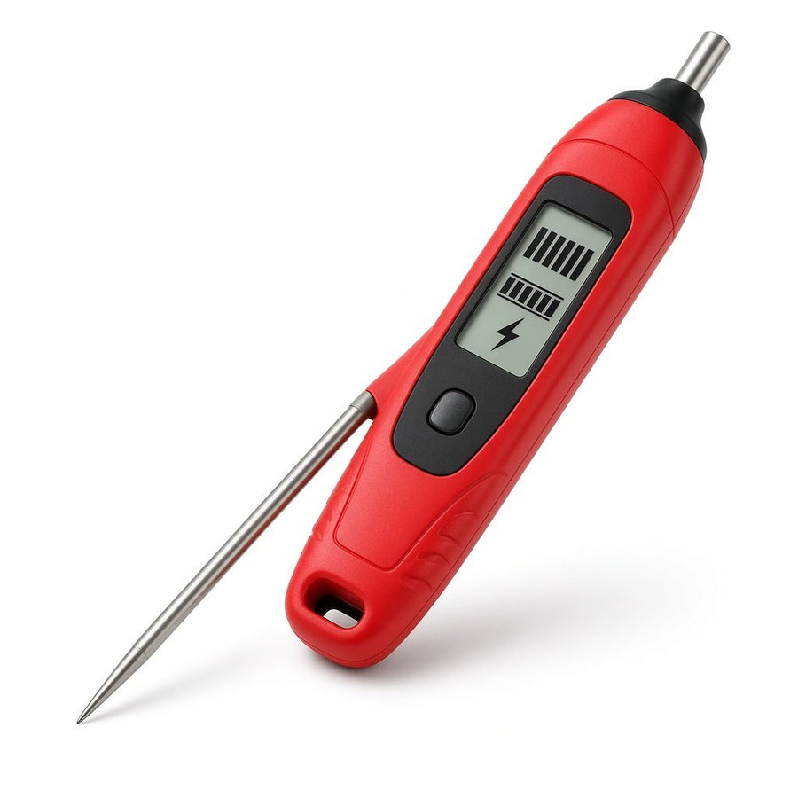 PBTEK handheld electric fence voltage tester and fault finder